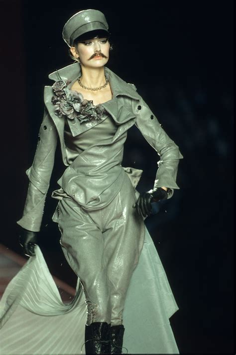 john galliano dior ready to wear|John Galliano 2000 haute couture.